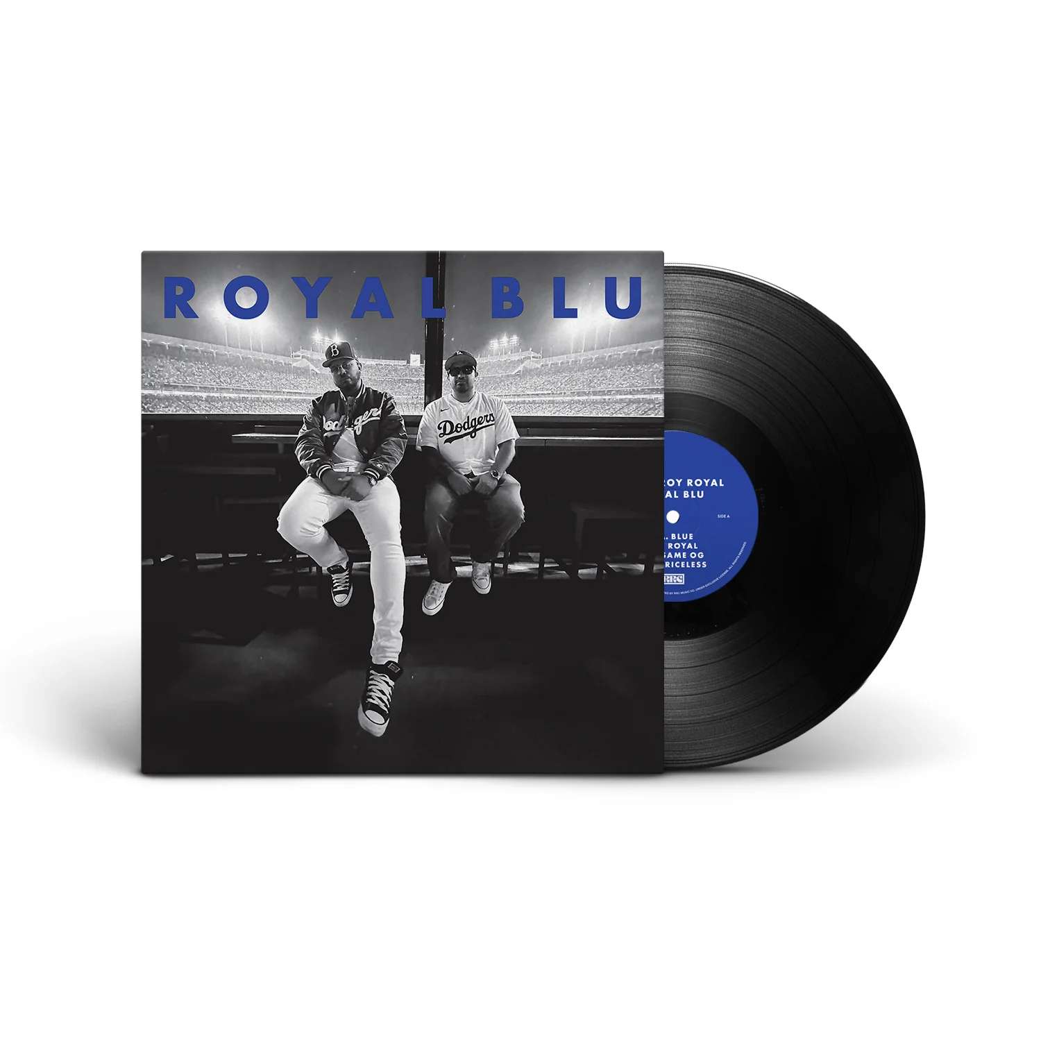 RRC045.jpg BLU & ROY ROYAL - ROYAL BLU Vinyl Record - Image 1