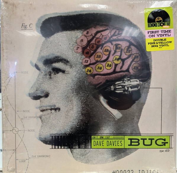 RRELP201.jpg DAVIESDAVE - BUG (COLOR 2LP) - Image 1
