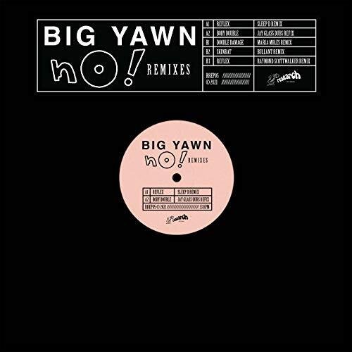 RREP05.jpg Big Yawn - No! Remixes Vinyl Record - Image 1