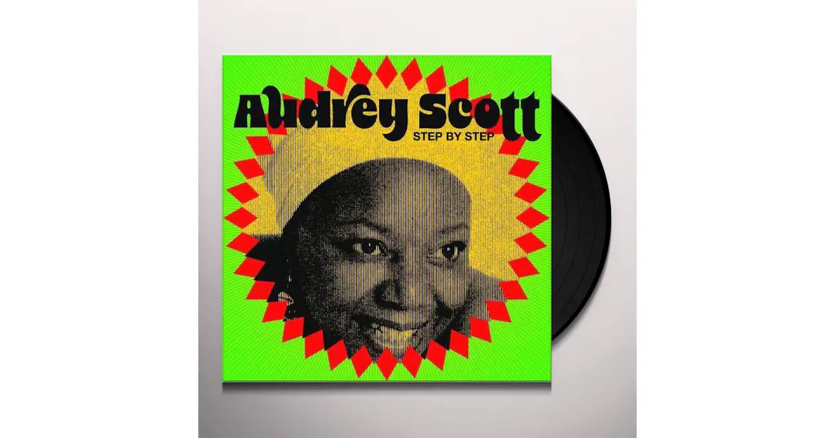 RROO387.jpg AUDREY SCOTT - Step By Step Vinyl Record - Image 1