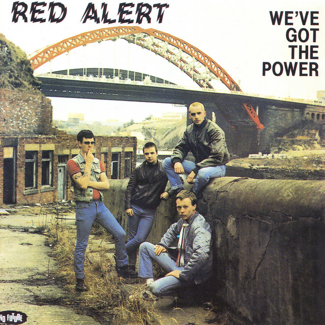 RRS01CV.jpg RED ALERT - Weve Got The Power (Coloured Vinyl) - Image 1