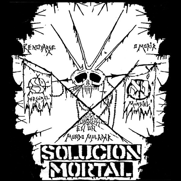 RRS170.jpg SOLUCION MORTAL - Solucion Mortal (Yellow Vinyl) - Image 1