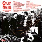 COURT MARTIAL - No Solution: Singles & Demos 1981/1982 (Teal Vinyl) Vinyl Record