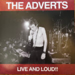 ADVERTS - Live & Loud (Coloured Vinyl)
