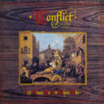 CONFLICT - Its Time To See Whos Who (Orange Vinyl)