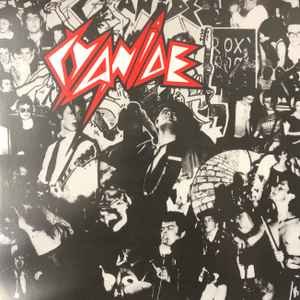 RRS212.jpg CYANIDE - Cyanide Vinyl Record - Image 1