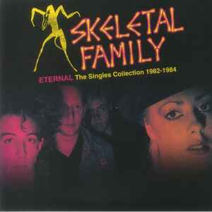 RRS214CV.jpg SKELETAL FAMILY - Eternal: The Singles Collection 1982-1984 (Purple Vinyl) - Image 1