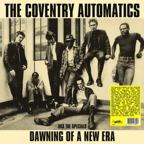 RRS229.jpg COVENTRY AUTOMATICS - Dawning Of A New Era - Aka The Specials Vinyl Record - Image 1