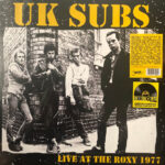 UK SUBS - Live At The Roxy (Yellow Vinyl)