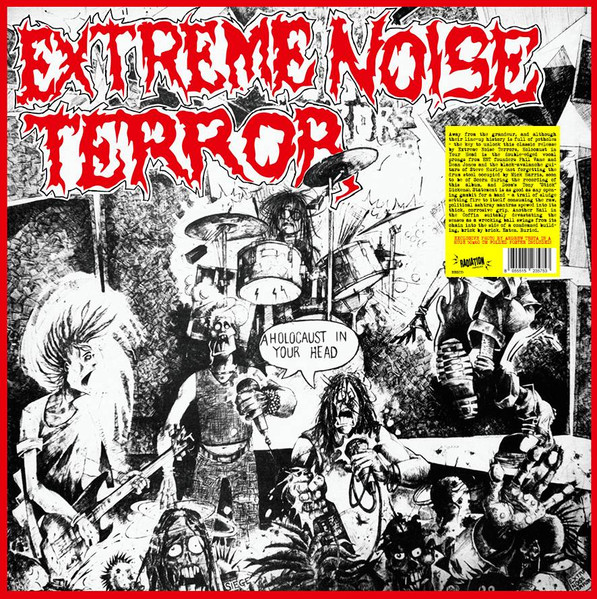 RRS235.jpg EXTREME NOISE TERROR - A Holocaust In Your Head (+Poster) - Image 1