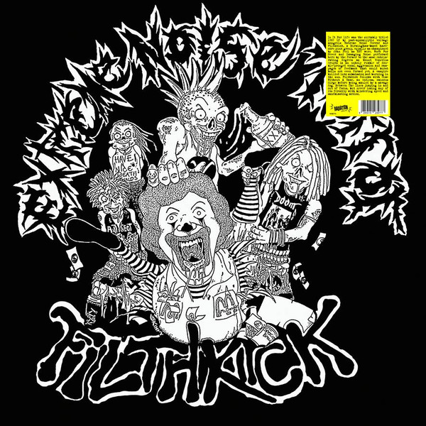 RRS236.jpg EXTREME NOISE TERROR / FILTKICK - In It For Life - Image 1