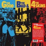 4 SKINS - The Good. The Bad & The 4 Skins (Yellow Vinyl) Vinyl Record