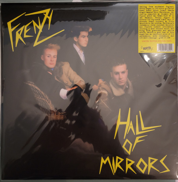RRS254-LTDY.jpg FRENZY - Hall Of Mirrors (Yellow Vinyl) - Image 1