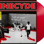 CINECYDE - I Left My Heart In Detroit City (Red Vinyl) Vinyl Record