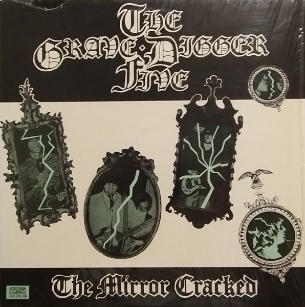 RRS260-W.jpg GRAVEDIGGER V - The Mirror Cracked (White Vinyl) - Image 1