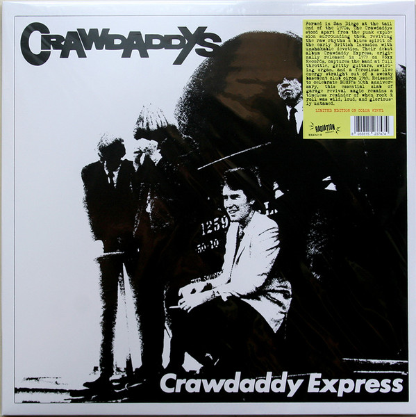 RRS262-W.jpg CRAWDADDYS - Crawdaddy Express (White Vinyl) - Image 1