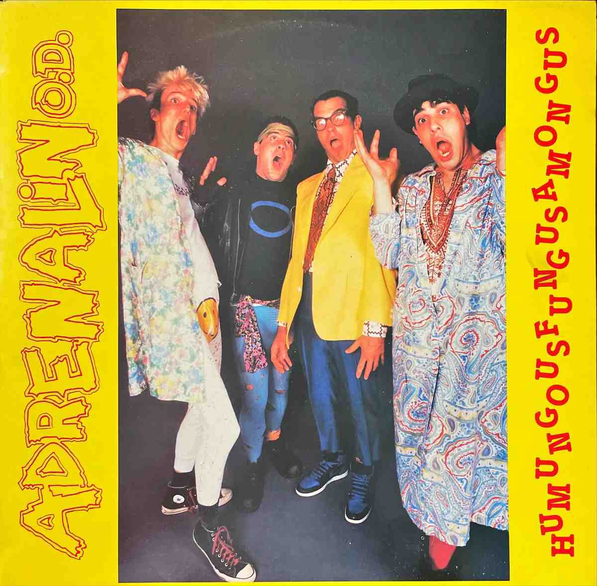 RRS271.jpg ADRENALIN O.D. - Humungousfungusamongus (Coloured Vinyl) Vinyl Record - Image 1
