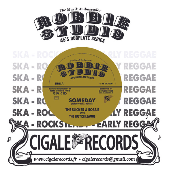 RS01.jpg RHYTHM & SOUND / TIKIMAN - Music A Fe Rule - Image 1