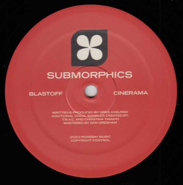 RSBY001.jpg Submorphics - Blastoff / Cinerama - Image 1
