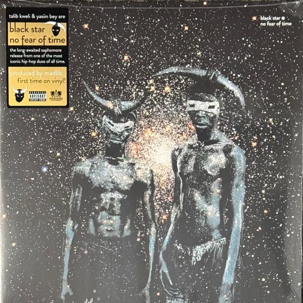 RSE0387LP.jpg BLACK STAR - NO FEAR OF TIME Vinyl Record - Image 1