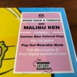 AESOP ROCK & TOBACCO - MALIBU KEN Vinyl Record