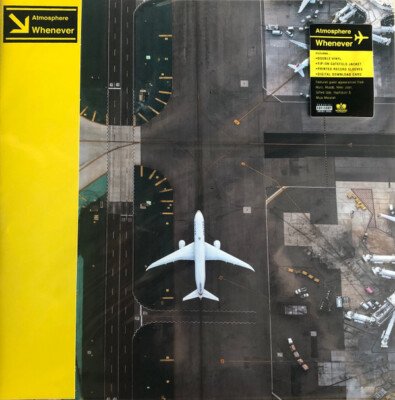 RSE300LP.jpg ATMOSPHERE - WHENEVER Vinyl Record - Image 1