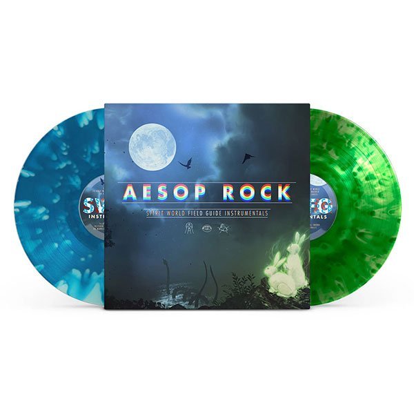 RSE314LPC2.jpg AESOP ROCK - SPIRIT WORLD FIELD GUIDE (INSTRUMENTAL VERSION Vinyl Record - Image 1