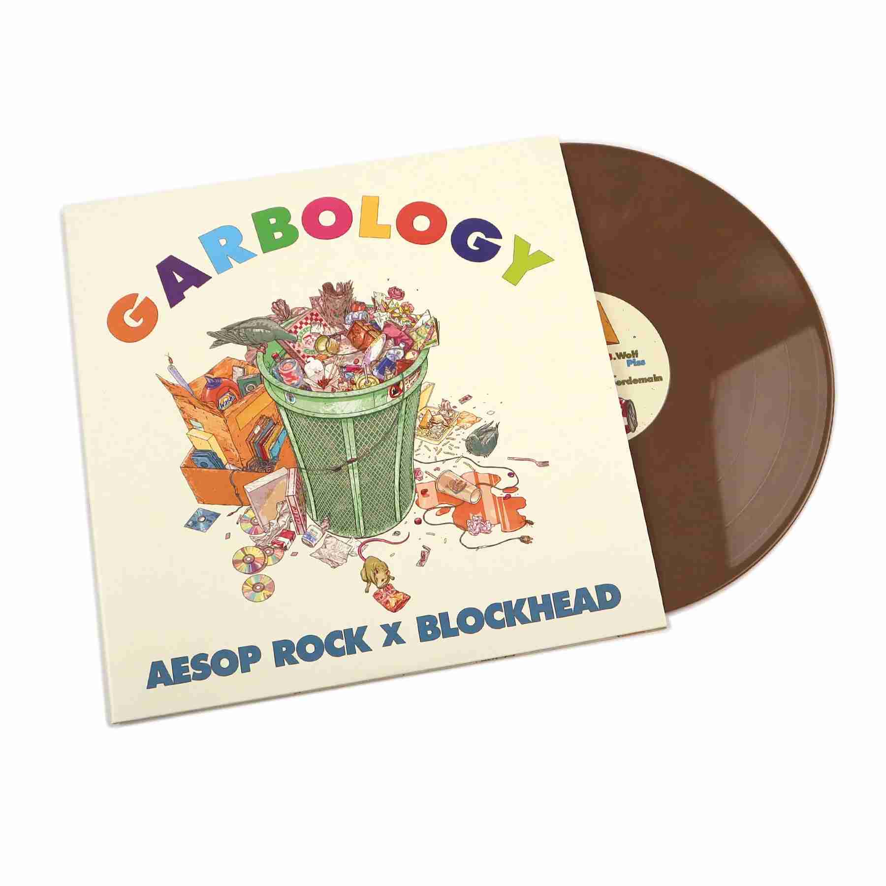 RSE336LPC1.jpg AESOP ROCK & BLOCKHEAD - GARBOLOGY Vinyl Record - Image 1
