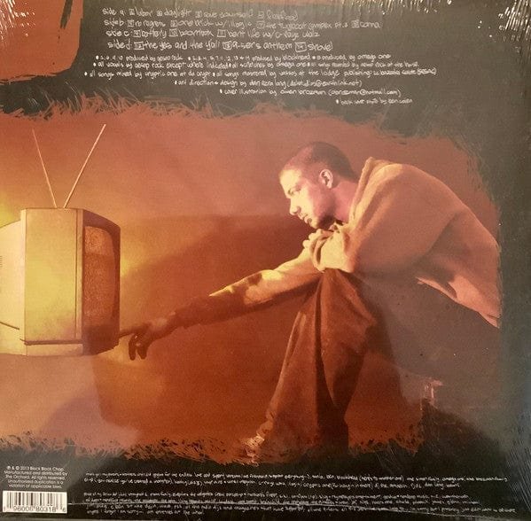 RSE356LPC1.jpg AESOP ROCK - LABOR DAYS Vinyl Record - Image 1
