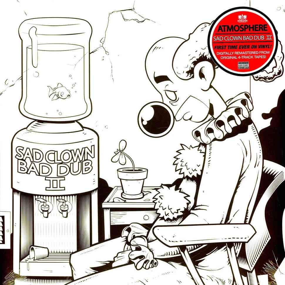 RSE360LP.jpg ATMOSPHERE - SAD CLOWN BAD DUB 2 Vinyl Record - Image 1