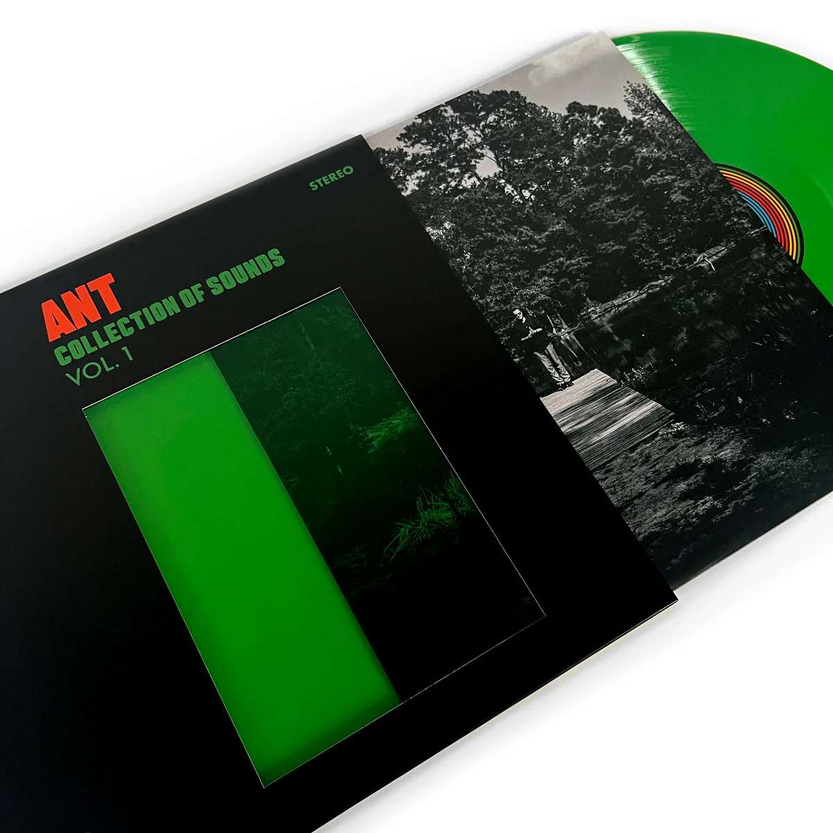 RSE368LPC1.jpg ANT - COLLECTION OF SOUNDS VOL. 1 Vinyl Record - Image 1