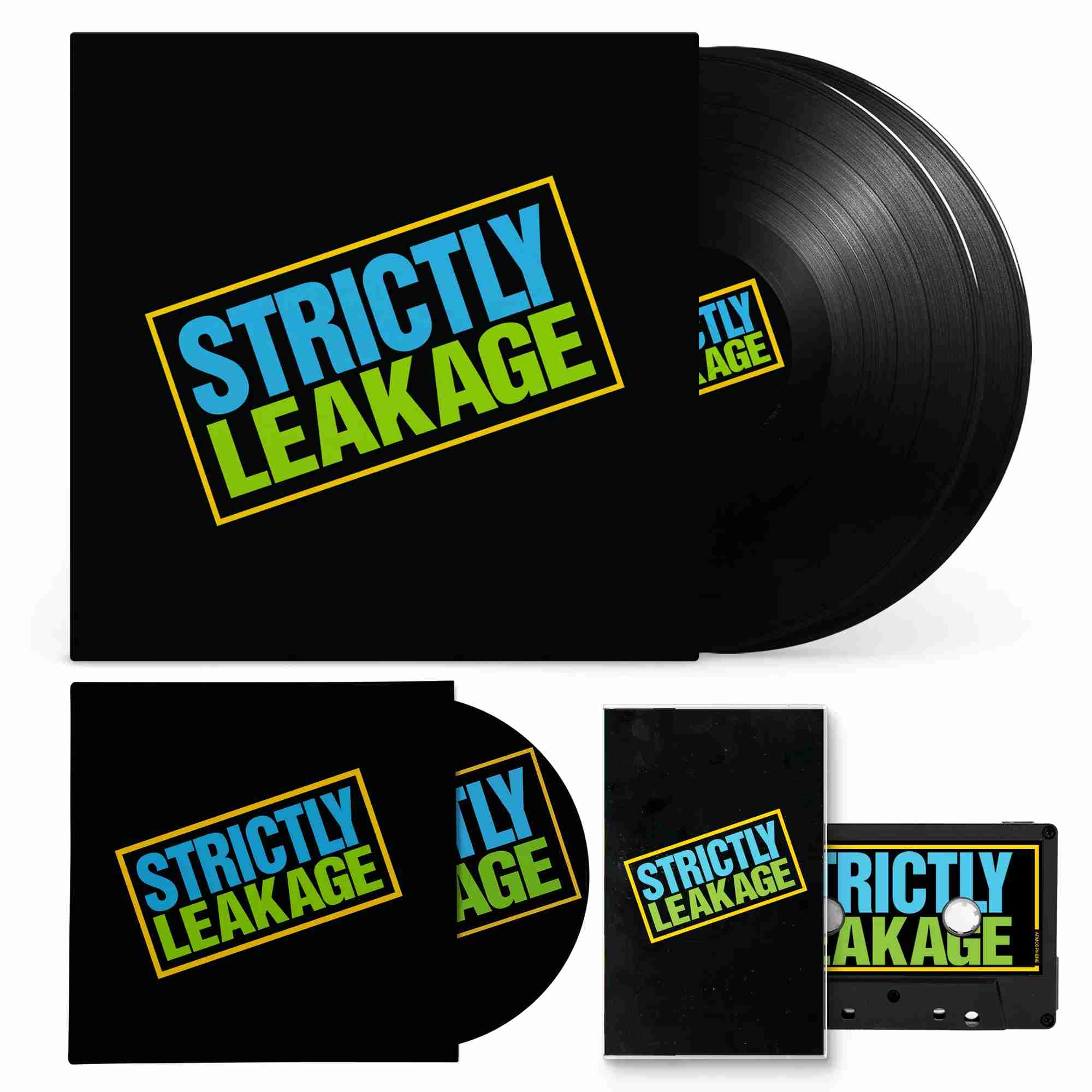 RSE389LP.jpg ATMOSPHERE - STRICTLY LEAKAGE Vinyl Record - Image 1