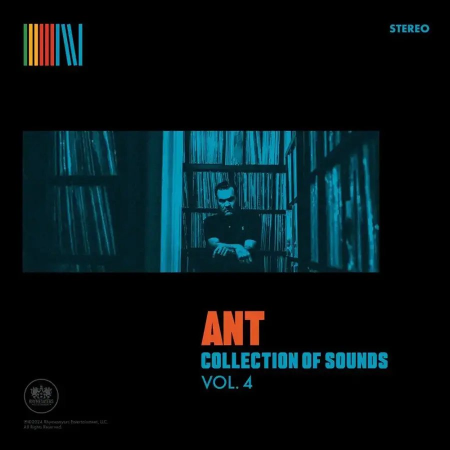 RSE396LPC1.jpg ANT - COLLECTION OF SOUNDS VOL. 4 Vinyl Record - Image 1