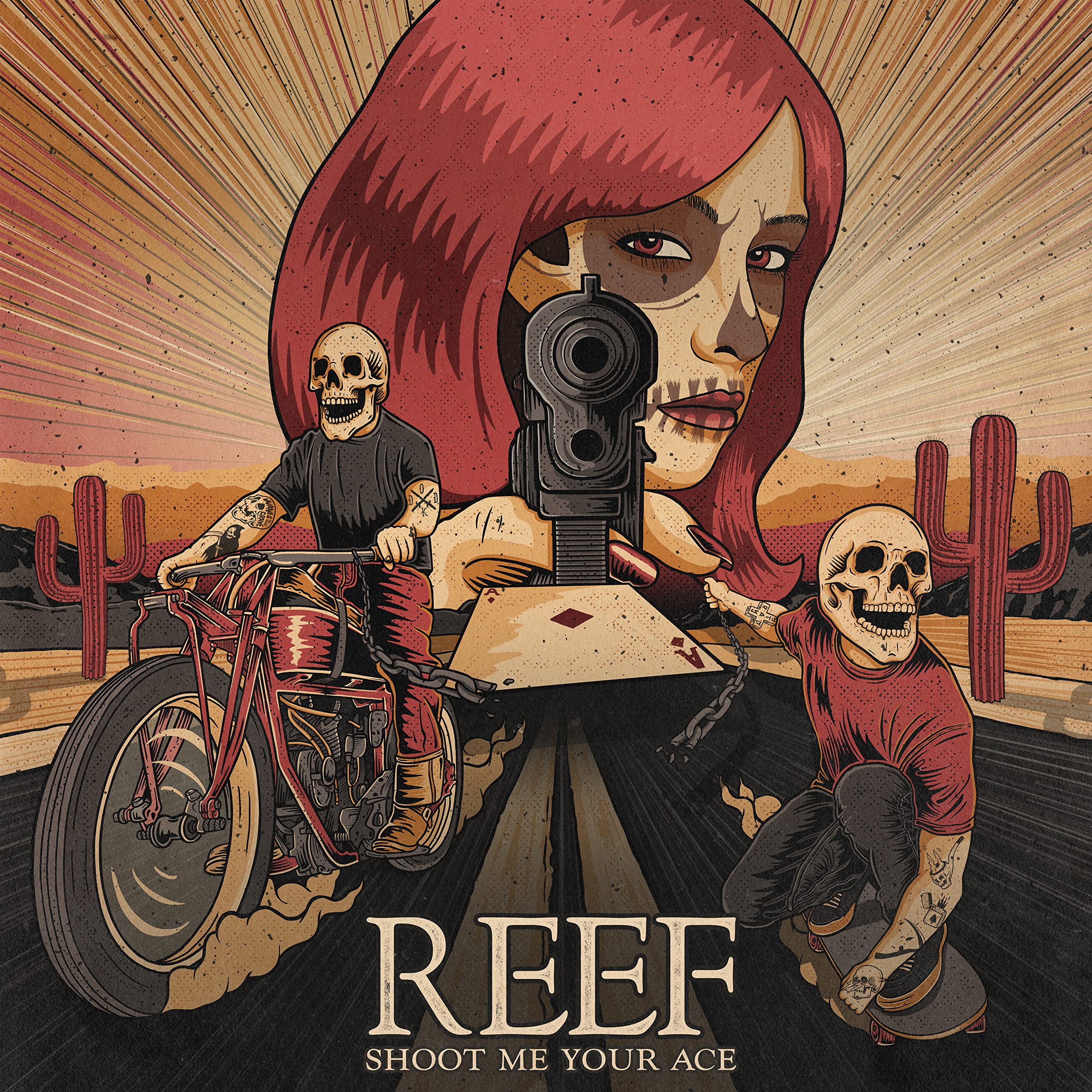 RSR0001LP.jpg REEF - SHOOT ME YOUR ACE - Image 1