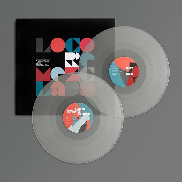 RSTUMM454.jpg A Certain Ratio - LOCO REMEZCLADA Vinyl Record - Image 1