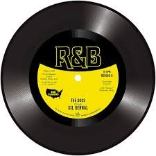 RSV080.jpg BERNALGIL - DOGS / FEELIN KIND A LONESOME Vinyl Record - Image 1