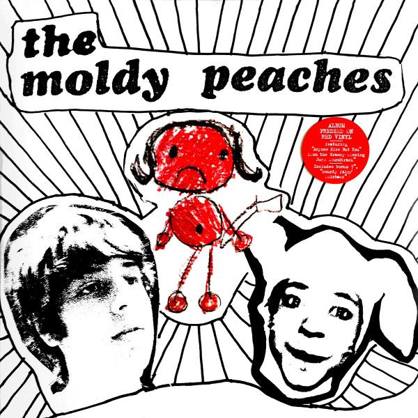 RT0015LP.jpg THE MOLDY PEACHES - THE MOLDY PEACHES - Image 1