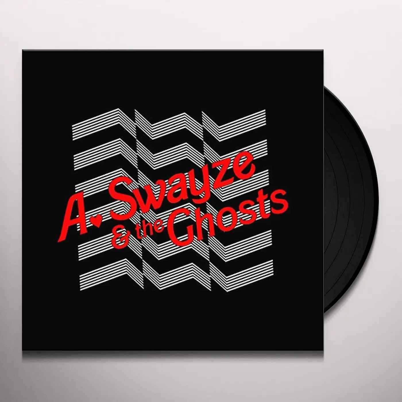 RT0060T.jpg A. SWAYZE & THE GHOSTS - SUDDENLY Vinyl Record - Image 1