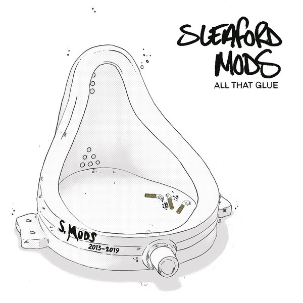 RT0128LP.jpg SLEAFORD MODS - ALL THAT GLUE - Image 1