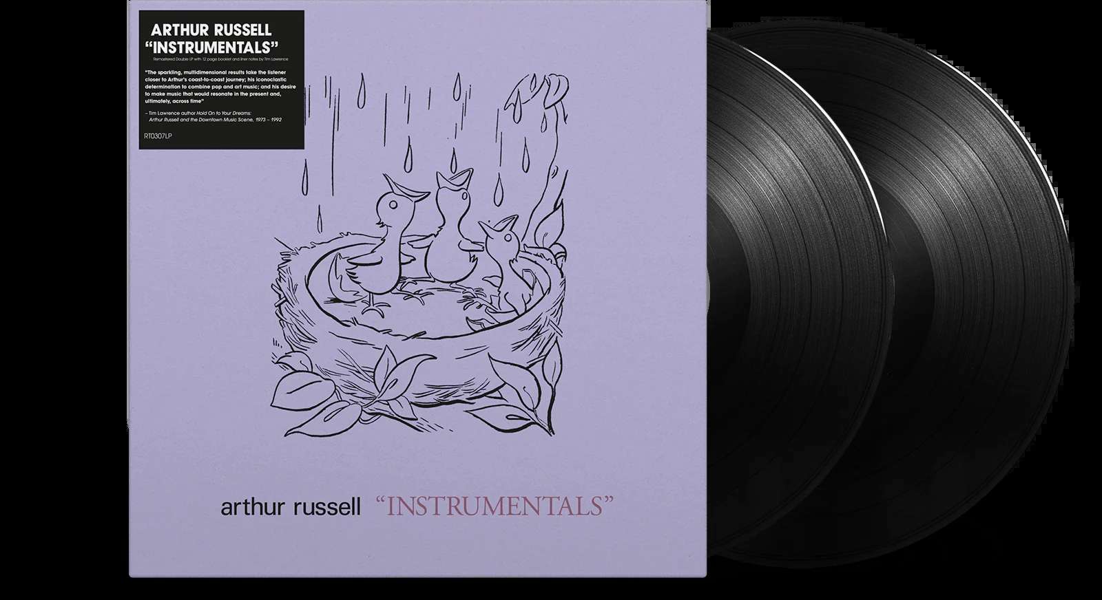 RT0307LP.jpg ARTHUR RUSSELL - INSTRUMENTALS Vinyl Record - Image 1