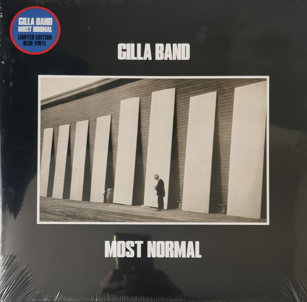 RT0358LP.jpg GILLA BAND - MOST NORMAL - Image 1