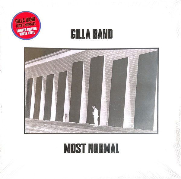 RT0358LPE2.jpg GILLA BAND - MOST NORMAL - Image 1
