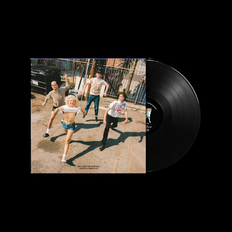 RT0510LP.jpg AMYL AND THE SNIFFERS - CARTOON DARKNESS Vinyl Record - Image 1
