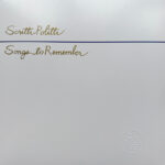 SCRITTI POLITTI - SONGS TO REMEMBER (2026 REMASTER)