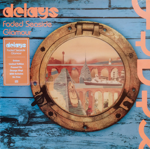 RTRAD114LPX.jpg DELAYS - FADED SEASIDE GLAMOUR - Image 1