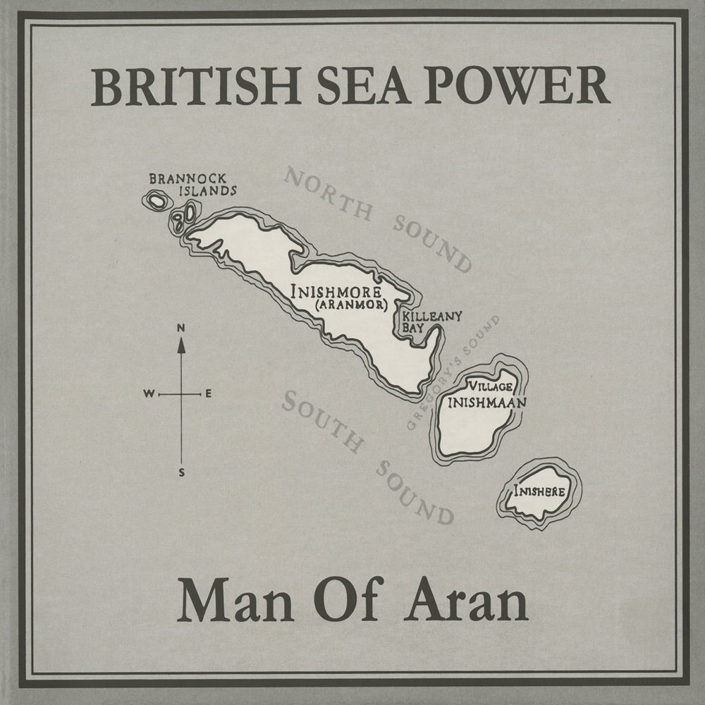 RTRAD499LP2.jpg SEA POWER - MAN OF ARAN - Image 1