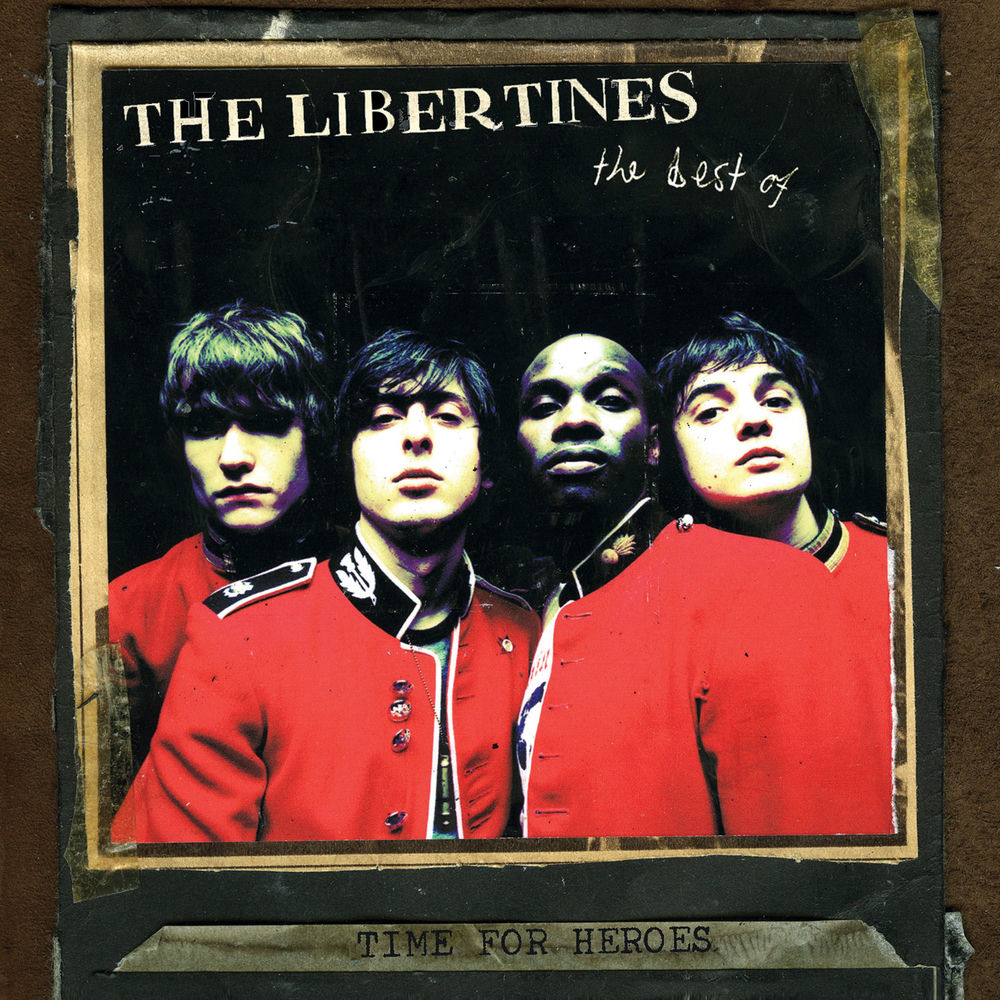 RTRADLP421.jpg THE LIBERTINES - TIME FOR HEROES - THE BEST OF THE LIBERTINES - Image 1