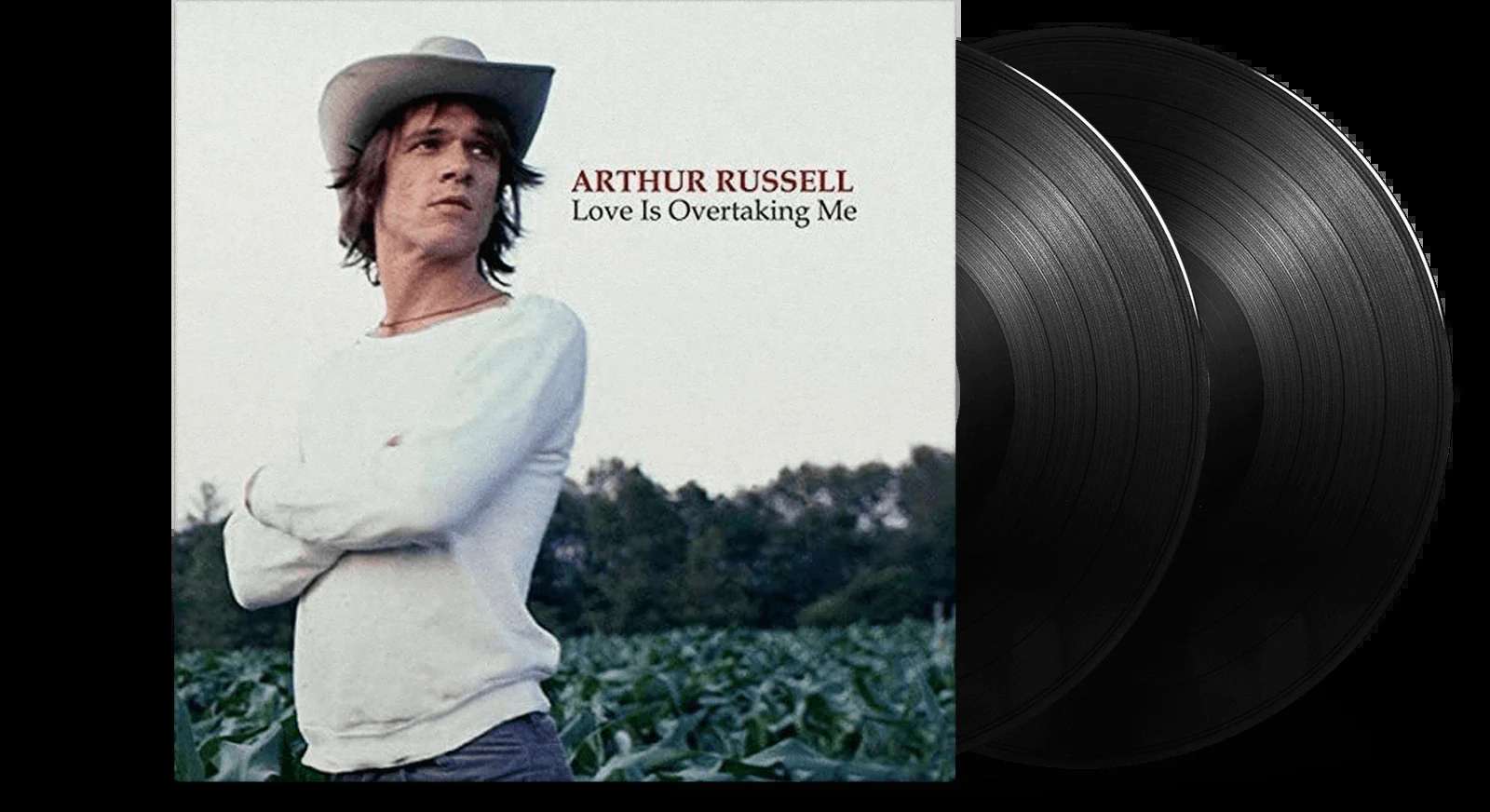 RTRADLP481.jpg ARTHUR RUSSELL - LOVE IS OVERTAKING ME Vinyl Record - Image 1