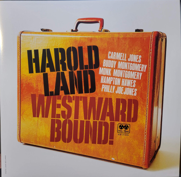 RTRLP006.jpg HAROLD LAND - WESTWARD BOUND! - Image 1
