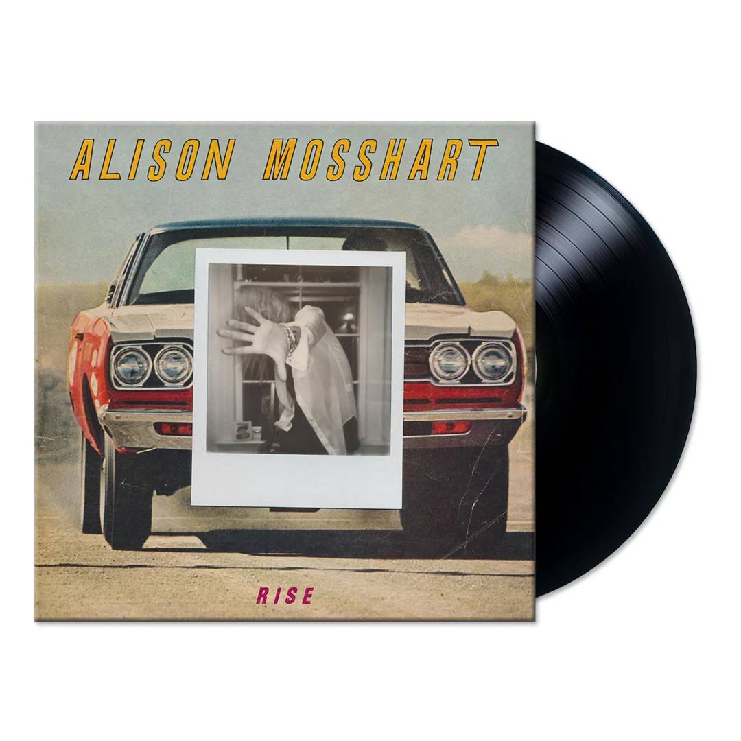 RUG1148.jpg ALISON MOSSHART - RISE / IT AIN'T WATER Vinyl Record - Image 1